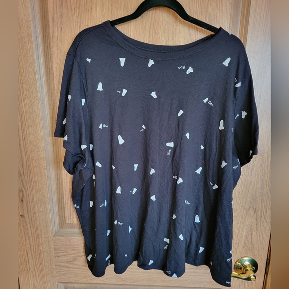 Old Navy ghosts every wear crew neck t-shirt in size 3XL - Picture 2 of 6